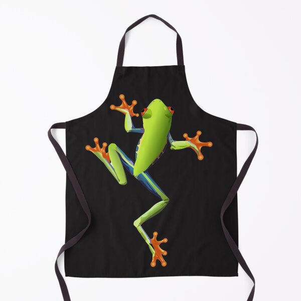 Item preview, Tree Frog, green frog designed and sold by oilycake.
