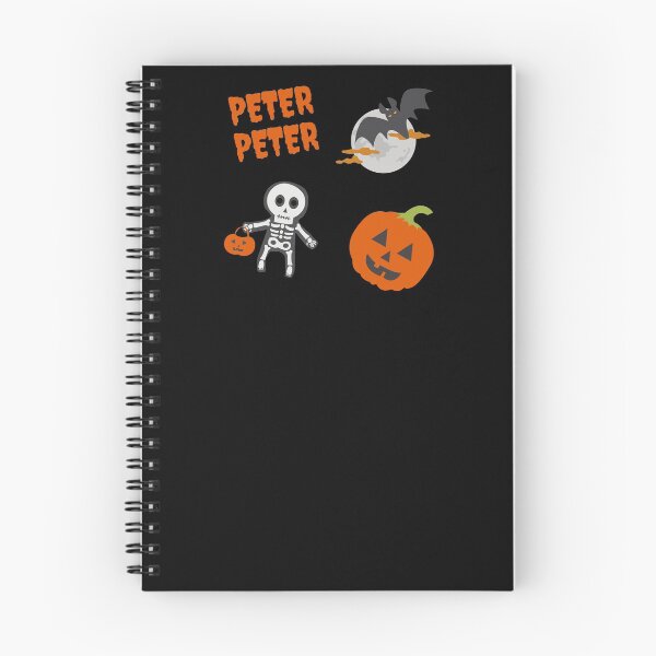 Item preview, PETER PETER Halloween pattern designed and sold by NomadMessenger.