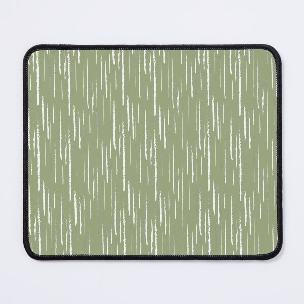 Item preview, Green and White Grunge Vertical Stripe Pattern Pairs Glidden 2022 Color of the Year Guacamole PPG1121-5 - Popular Colour - Hue - Shade designed and sold by ColorOfTheYears.