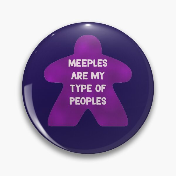 Item preview, Meeples are my type of Peoples designed and sold by Narellish.