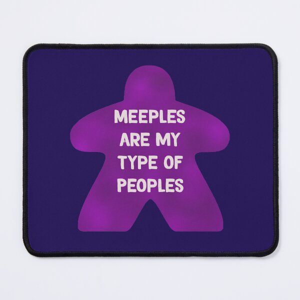 Item preview, Meeples are my type of Peoples designed and sold by Narellish.