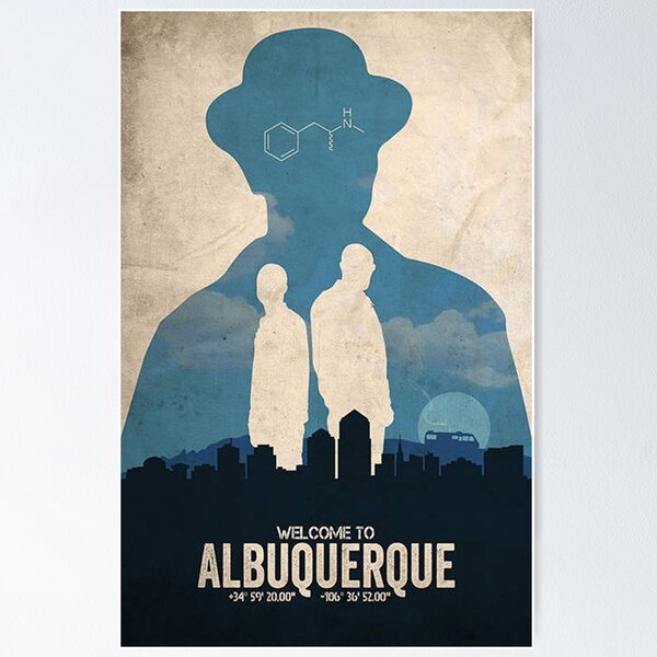 Artikel-Vorschau von Breaking Bad Albuquerque, designt und verkauft von buwbaw099.