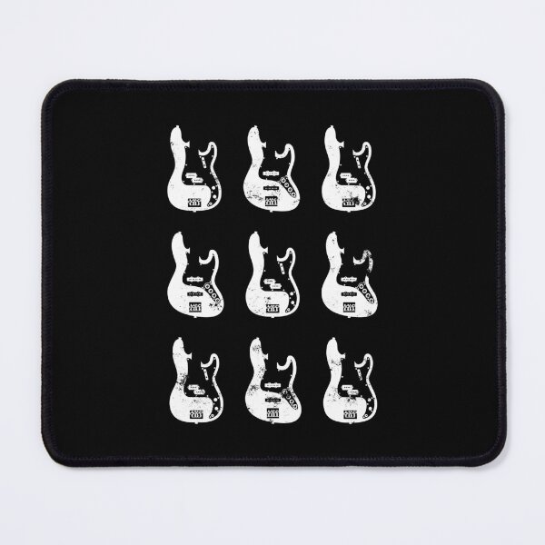 Item preview, Bass Guitar Bodies Dark Theme designed and sold by nightsworthy.