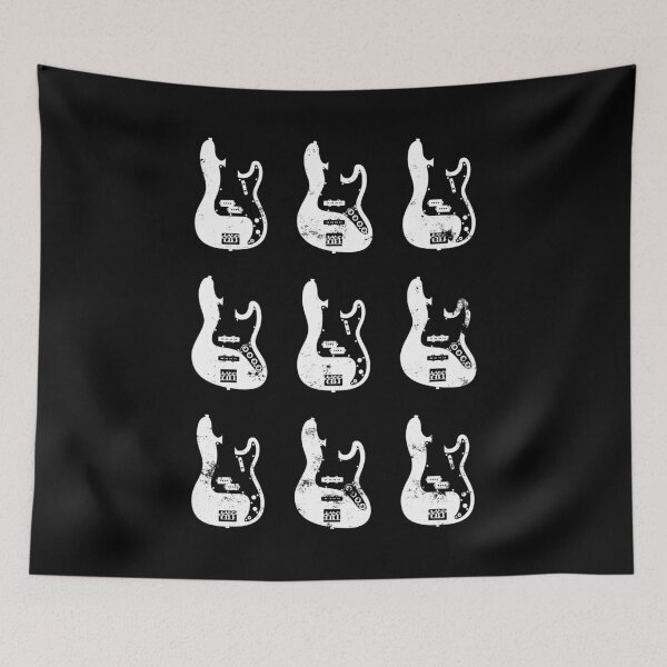 Item preview, Bass Guitar Bodies Dark Theme designed and sold by nightsworthy.