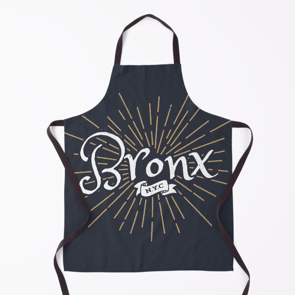 Item preview, Bronx New York City Typography with Retro Starburst designed and sold by I'm Redz.