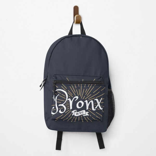 Item preview, Bronx New York City Typography with Retro Starburst designed and sold by I'm Redz.