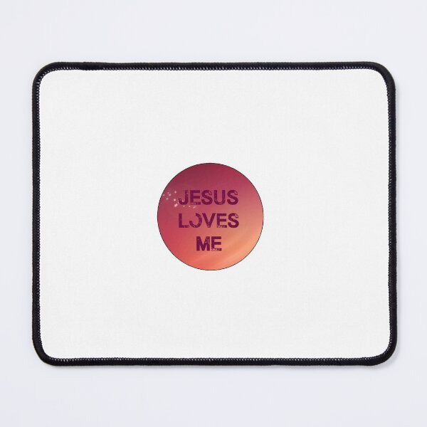 Item preview,  jesus loves you pink designed and sold by Shalomjoy.
