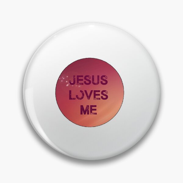 Item preview,  jesus loves you pink designed and sold by Shalomjoy.