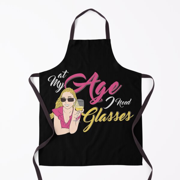 Item preview, At My Age I need Glasses Retro Woman designed and sold by KittySSmith.