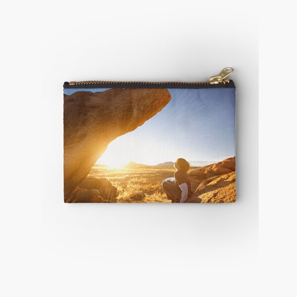Artikelvorschau, Sometimes The Rock Climbs You entworfen und verkauft von Bob Larson.