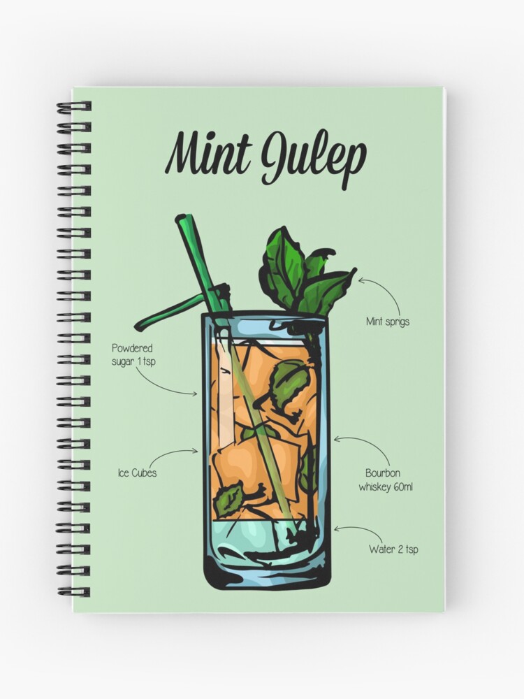 Cocktail Recipe Journals - Amazing Notebooks