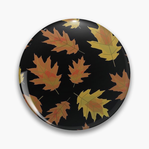 Item preview, Falling Autumn Oak Leaves designed and sold by Melsky.