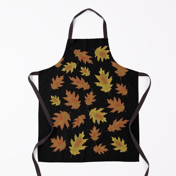 Item preview, Falling Autumn Oak Leaves designed and sold by Melsky.