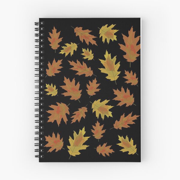 Item preview, Falling Autumn Oak Leaves designed and sold by Melsky.