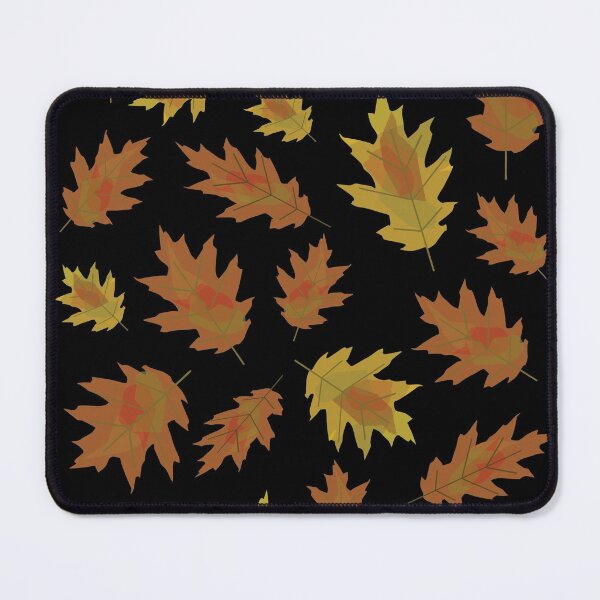 Item preview, Falling Autumn Oak Leaves designed and sold by Melsky.