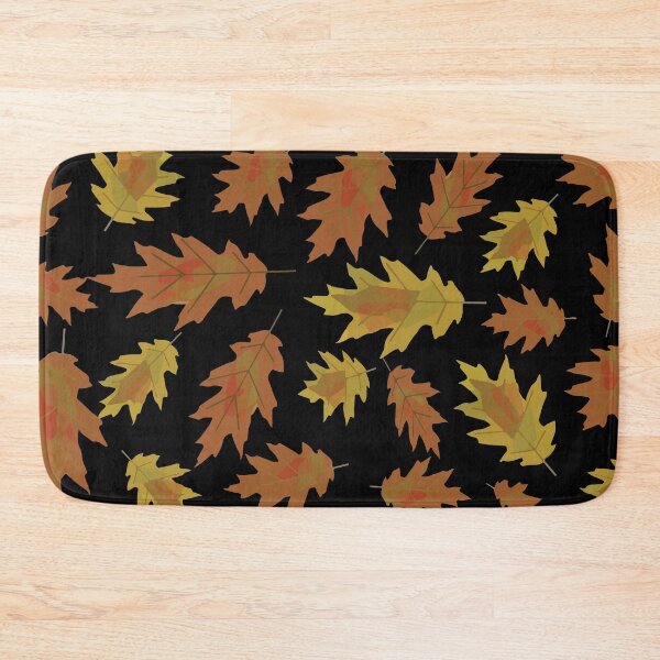 Item preview, Falling Autumn Oak Leaves designed and sold by Melsky.