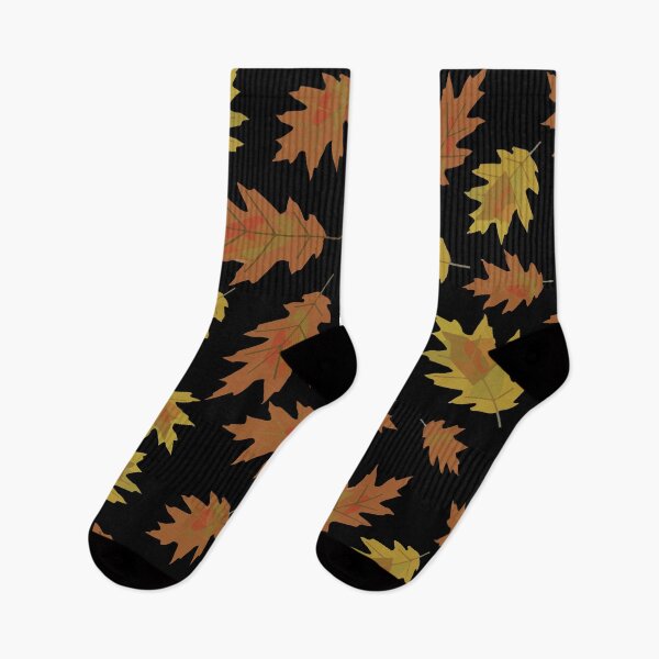 Item preview, Falling Autumn Oak Leaves designed and sold by Melsky.