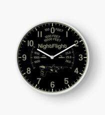 Cartoon B-52 Clock