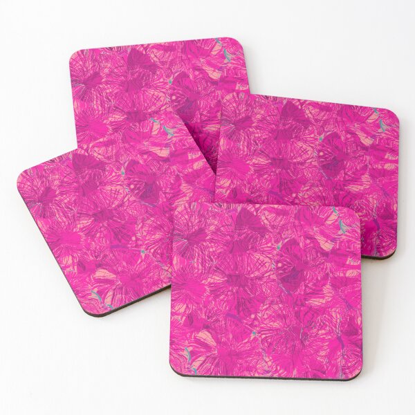 Item preview, Vibrant magenta pink abstract pattern designed and sold by Isabelle-T.