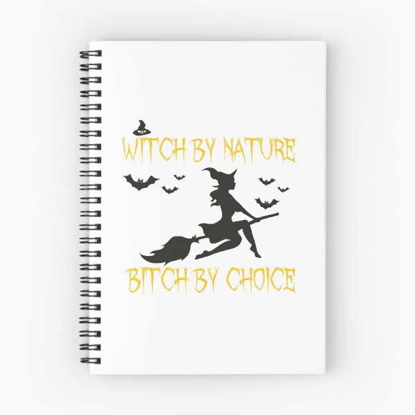 Item preview, Witch by nature bitch by choice, funny bitch sayings designed and sold by thepeaceful90.