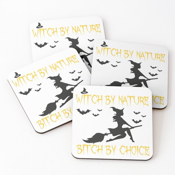 Item preview, Witch by nature bitch by choice, funny bitch sayings designed and sold by thepeaceful90.