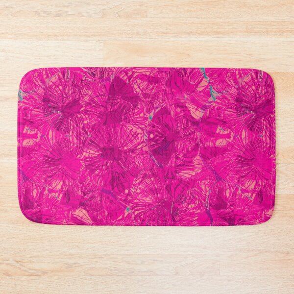 Item preview, Vibrant magenta pink abstract pattern designed and sold by Isabelle-T.