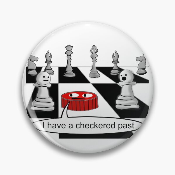 Item preview, Checkered Past designed and sold by RickPostCo.