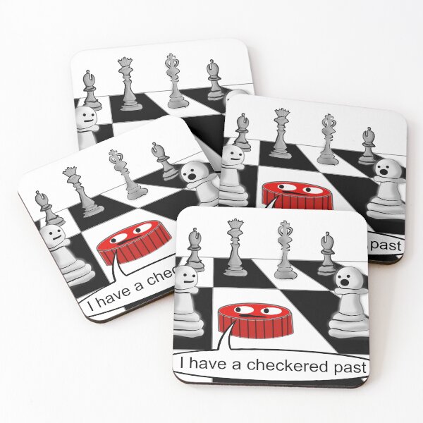 Item preview, Checkered Past designed and sold by RickPostCo.