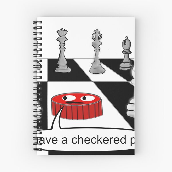 Item preview, Checkered Past designed and sold by RickPostCo.