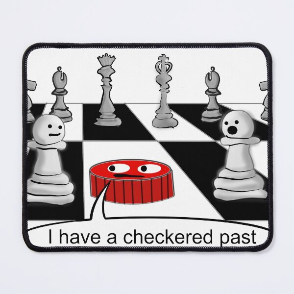 Item preview, Checkered Past designed and sold by RickPostCo.