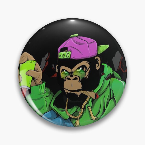 Item preview, GG4 Gorilla Glue Marijuana Strain Amazing Art designed and sold by DabGraphic.