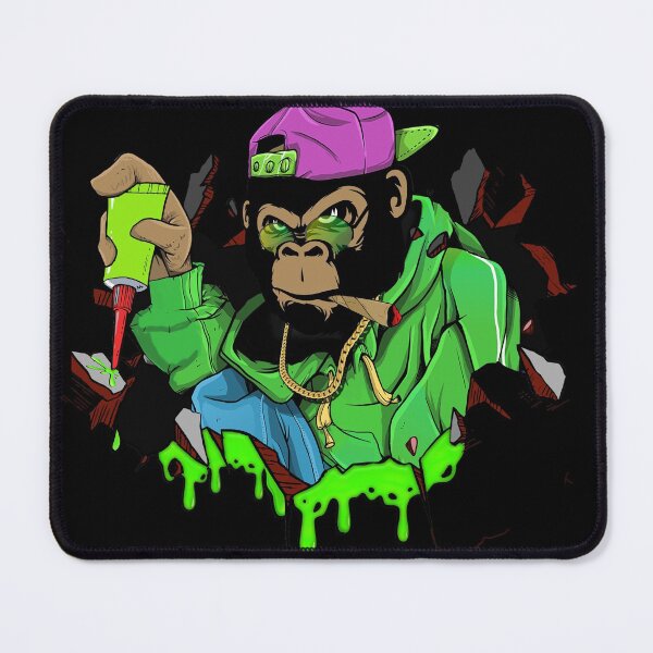 Item preview, GG4 Gorilla Glue Marijuana Strain Amazing Art designed and sold by DabGraphic.