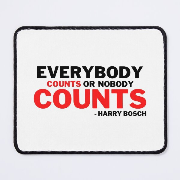 Item preview, Everybody Counts Or Nobody Counts designed and sold by VAHPROD.
