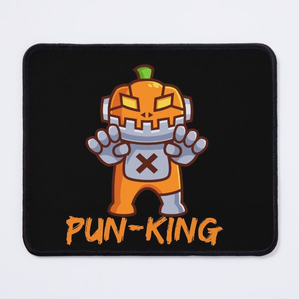 Item preview, PunKing Is Here-Spooky Halloween Pumpkin Night-Funny Scary Halloween Pumpkin designed and sold by Red-ElYoubi.