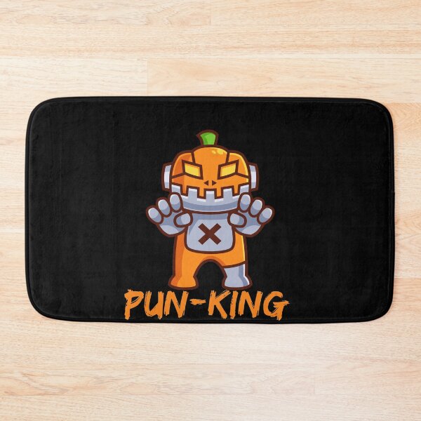 Item preview, PunKing Is Here-Spooky Halloween Pumpkin Night-Funny Scary Halloween Pumpkin designed and sold by Red-ElYoubi.