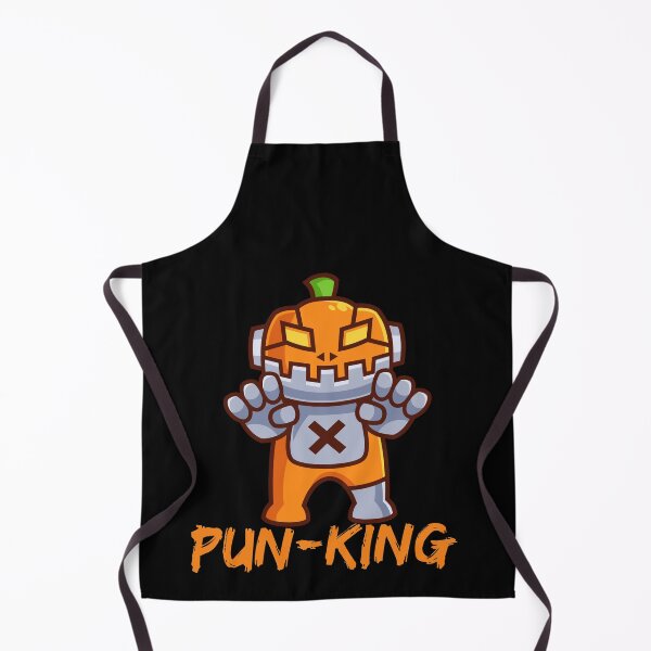 Item preview, PunKing Is Here-Spooky Halloween Pumpkin Night-Funny Scary Halloween Pumpkin designed and sold by Red-ElYoubi.