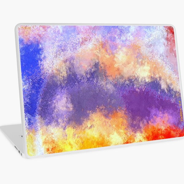 Desire: the skies are burning Laptop Skin