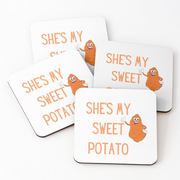 Item preview, Shes My Sweet Potato I Yam Set Couples Thanksgiving Gifts T-Shirt designed and sold by NewwaveLine.