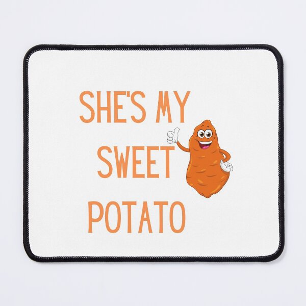 Item preview, Shes My Sweet Potato I Yam Set Couples Thanksgiving Gifts T-Shirt designed and sold by NewwaveLine.