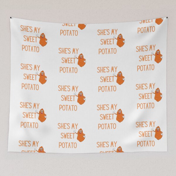 Item preview, Shes My Sweet Potato I Yam Set Couples Thanksgiving Gifts T-Shirt designed and sold by NewwaveLine.