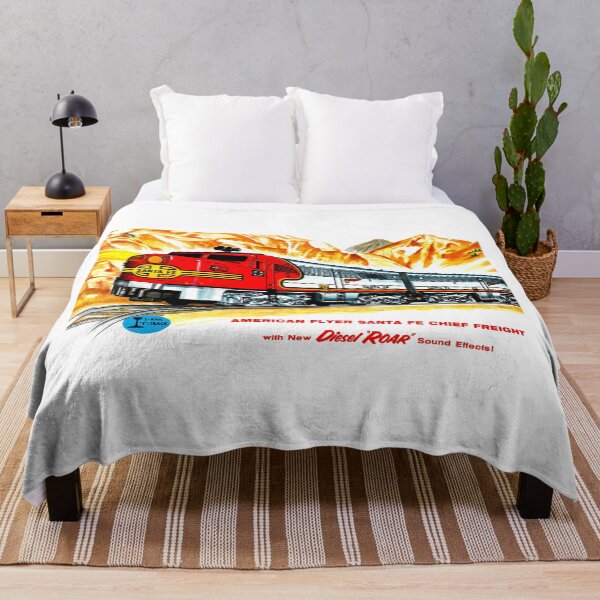 Item preview, MODEL TRAIN - ADVERT designed and sold by ThrowbackAds.