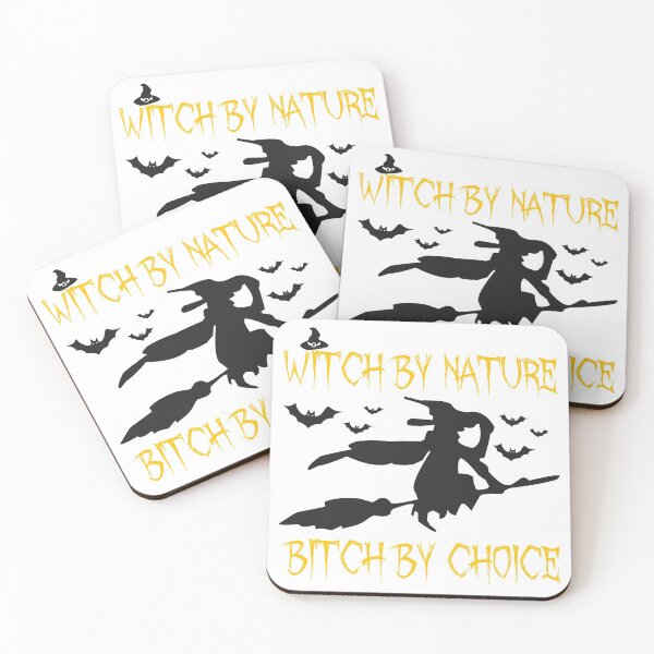 Item preview,  Witch by nature bitch by choice, funny bitch sayings designed and sold by thepeaceful90.