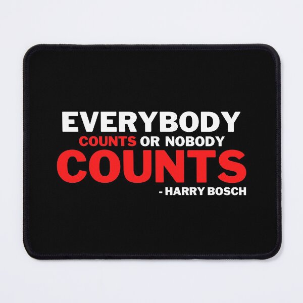 Item preview, Everybody Counts Or Nobody Counts designed and sold by VAHPROD.