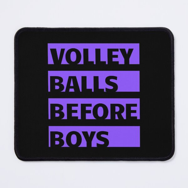 Item preview, Volleyballs before boys designed and sold by TheGreenGoat.