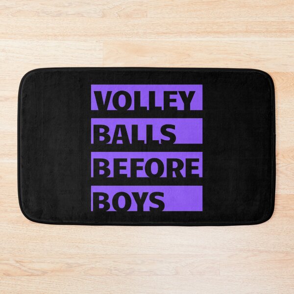 Item preview, Volleyballs before boys designed and sold by TheGreenGoat.