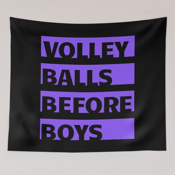 Item preview, Volleyballs before boys designed and sold by TheGreenGoat.