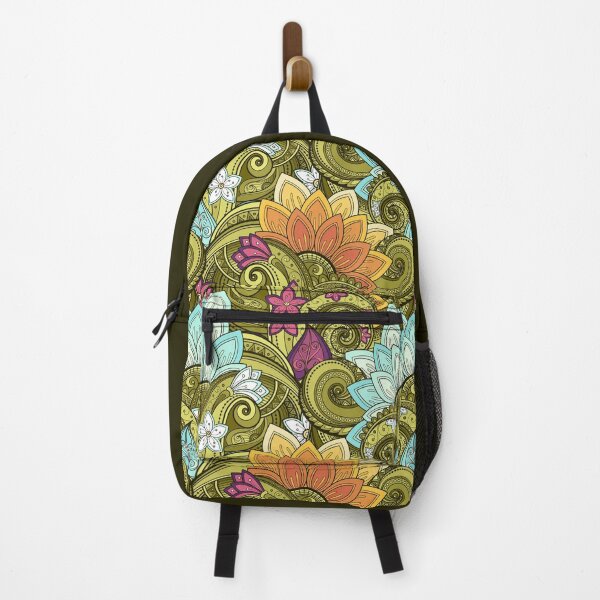 Item preview, Paisley Print with Vintage Floral Motifs designed and sold by lissantee.