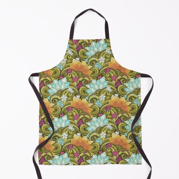 Item preview, Paisley Print with Vintage Floral Motifs designed and sold by lissantee.