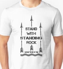 i stand with standing rock - water is life Unisex T-Shirt