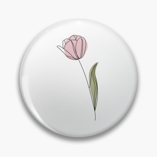 Artikelvorschau, Mohnblumen blüht minimale Strichzeichnungen entworfen und verkauft von SithCreation.